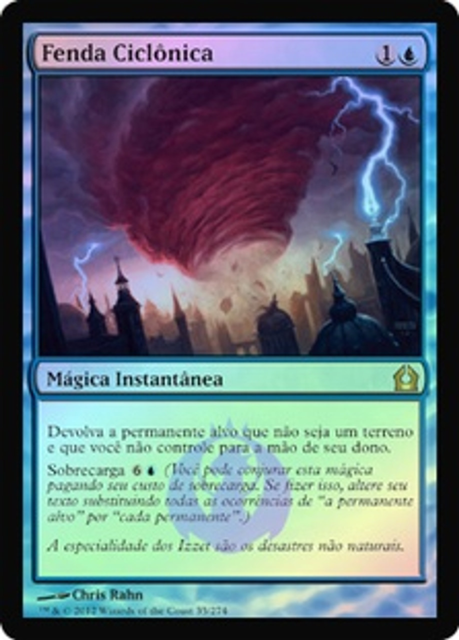 Cyclonic Rift | Return to Ravnica - Portuguese | Star City Games