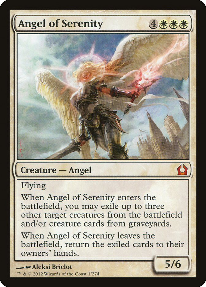 MTG 聖カトリーヌの凱旋 foil 2枚セット Angel of Serenity | Return to Ravnica | Star City Games