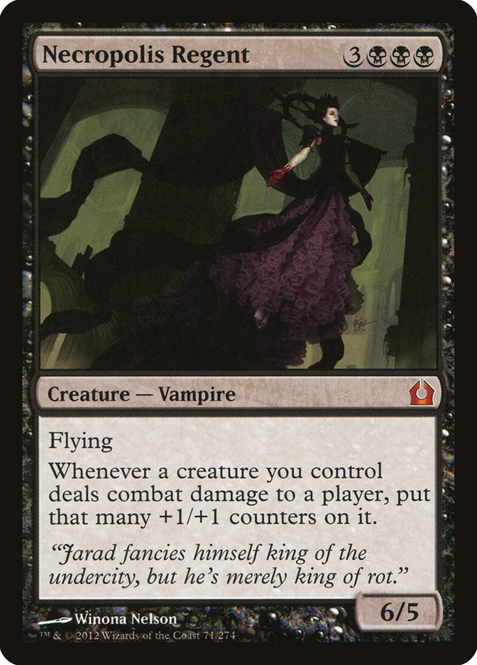 Necropolis Regent | Return to Ravnica | Star City Games