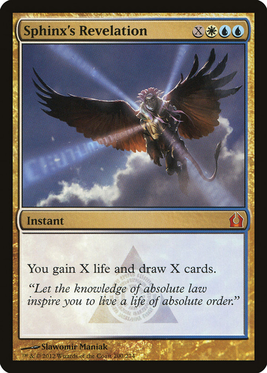 Sphinx's Revelation | Return to Ravnica | Star City Games