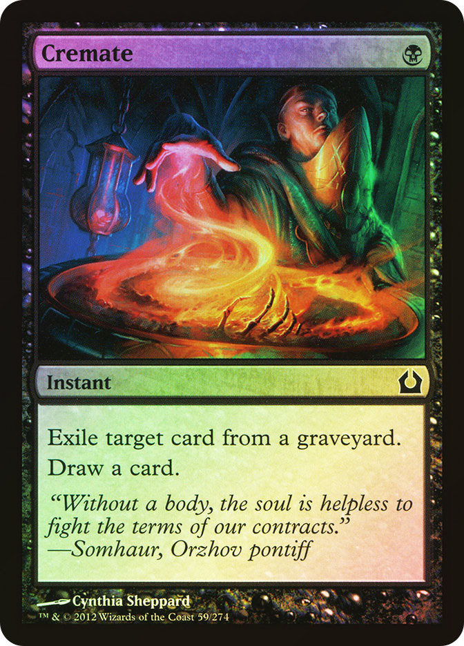 Cremate | Return to Ravnica | Star City Games Cremate | Return to Ravnica | Star City Games