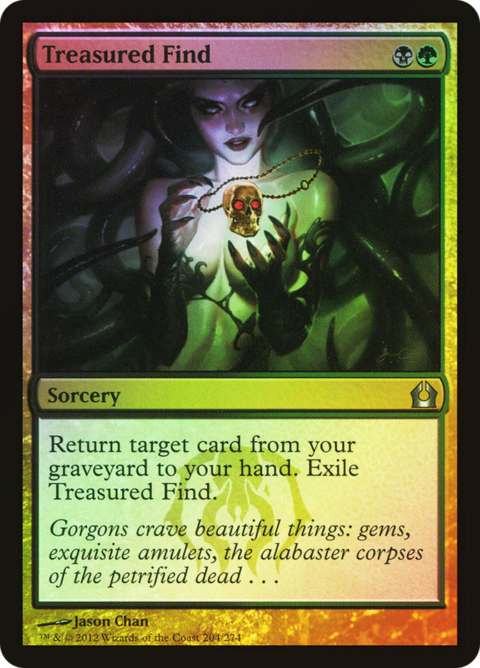 Treasured Find | Return to Ravnica | Star City Games