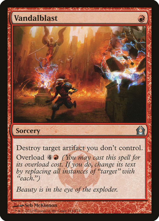 Vandalblast | Return to Ravnica | Star City Games
