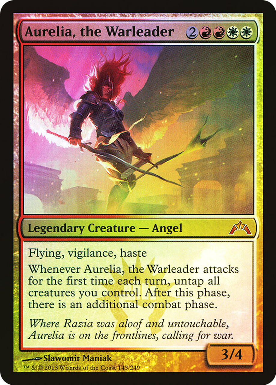 Aurelia, the Warleader | Gatecrash | Star City Games