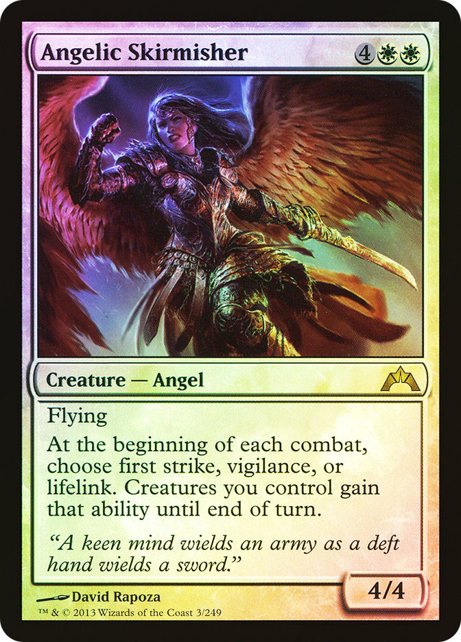 Angelic Skirmisher | Gatecrash | Star City Games