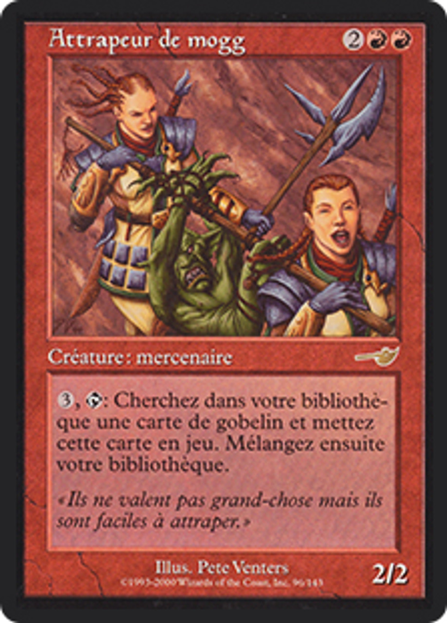 MTG モグ捕り人　Moggcatcher 英語foil Moggcatcher | Nemesis - French | Star City Games
