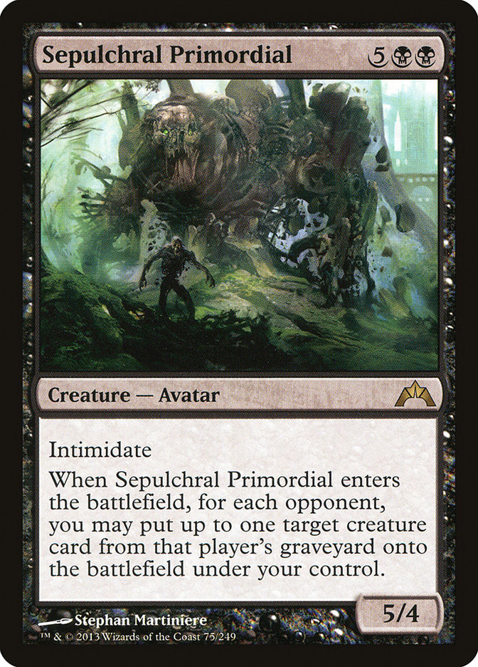 Sepulchral Primordial | Gatecrash | Star City Games