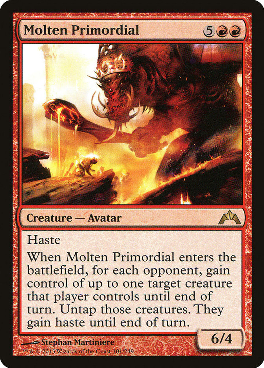 Molten Primordial | Gatecrash | Star City Games