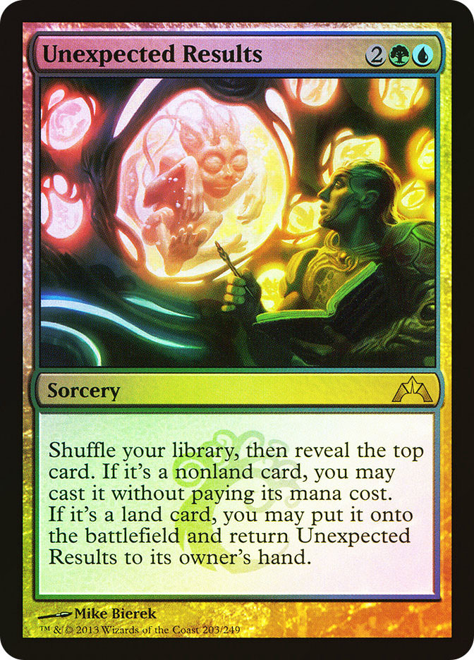 Unexpected Results | Gatecrash | Star City Games