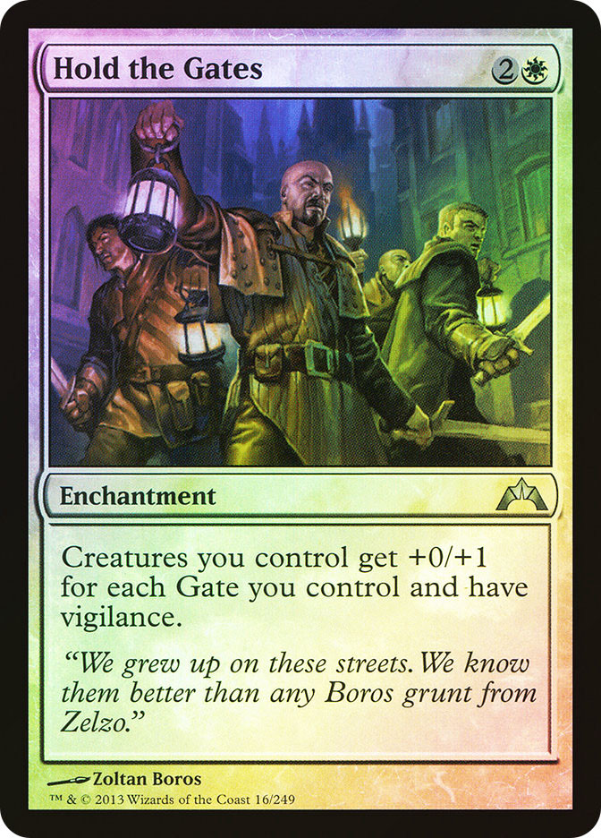 Hold the Gates | Gatecrash | Star City Games