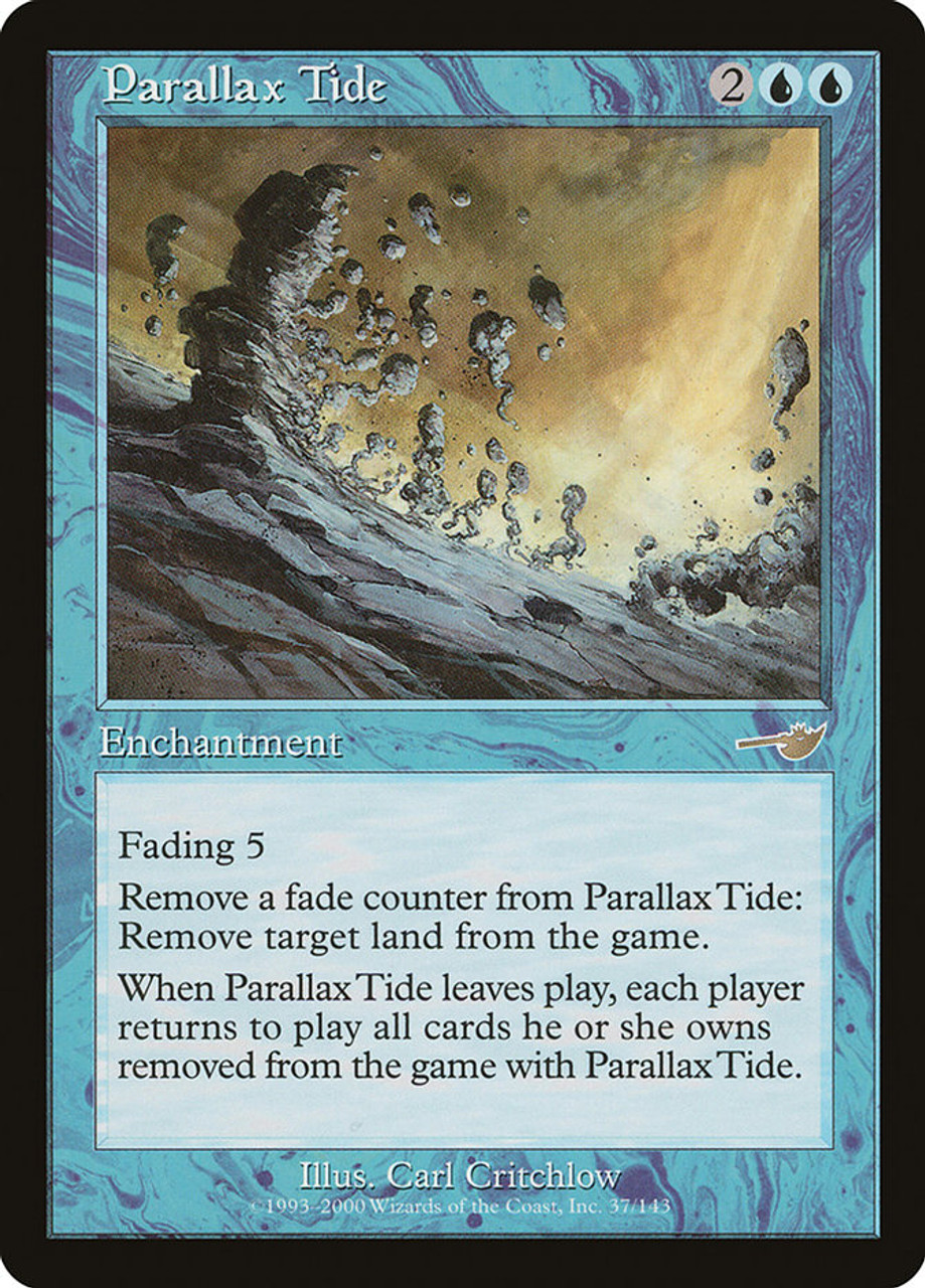 MTG パララクスの潮流 Parallax Tide 4枚 MTG パララクスの潮流 Parallax Tide 4枚 MTG パララクスの潮流