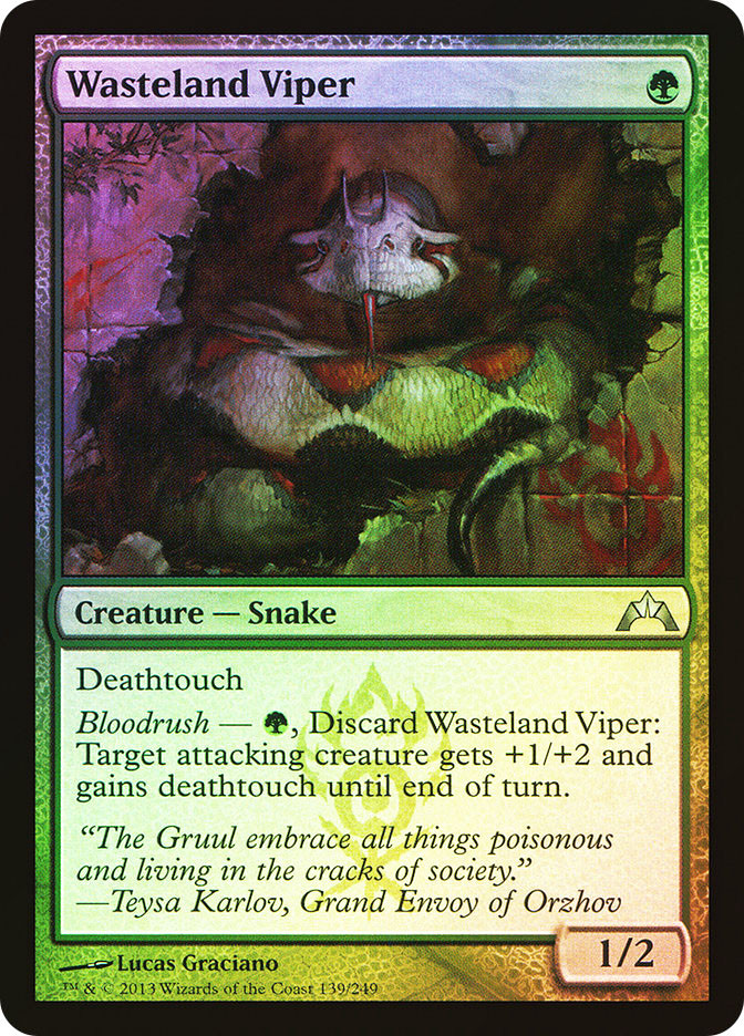 Wasteland Viper | Gatecrash | Star City Games