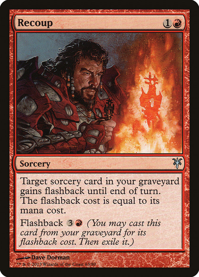 Recoup | Duel Decks: Sorin vs. Tibalt | Star City Games