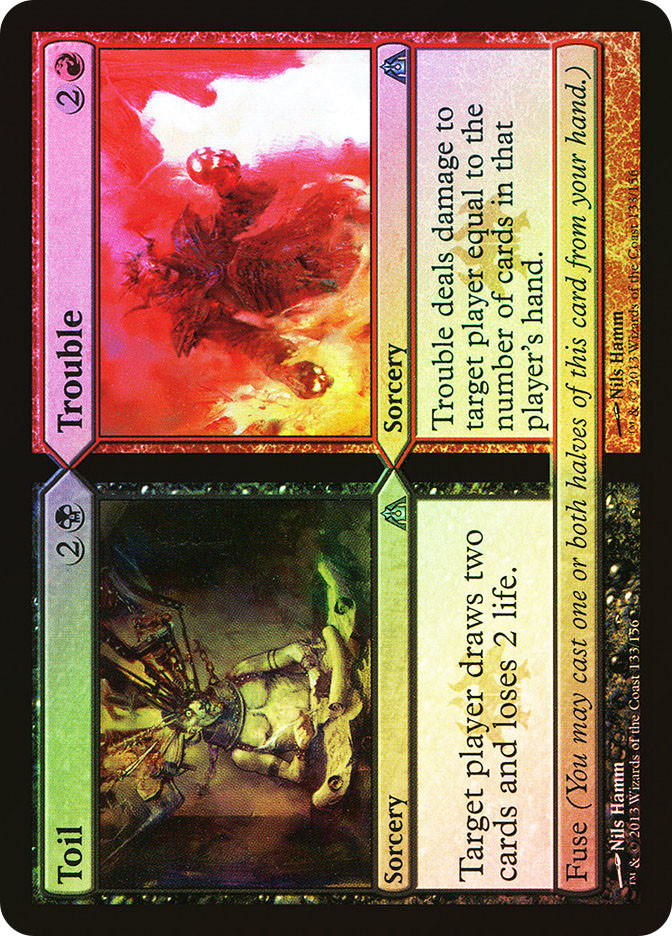 Toil // Trouble | Dragon's Maze | Star City Games