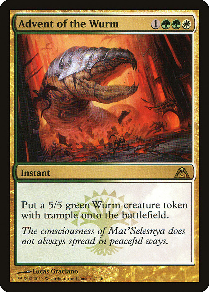 Advent of the Wurm | Dragon's Maze | Star City Games