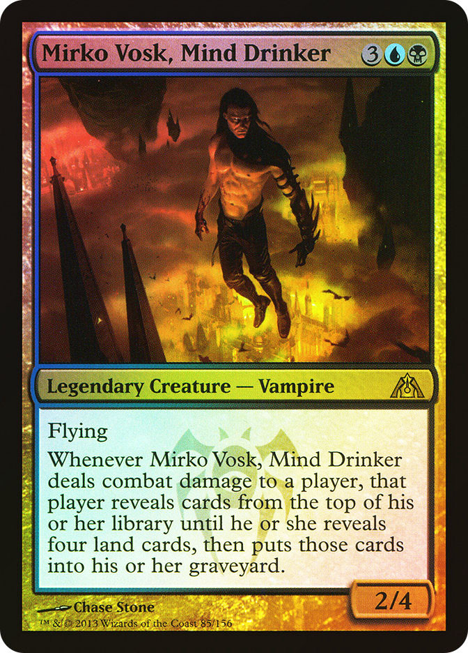 Mirko Vosk, Mind Drinker | Dragon's Maze | Star City Games