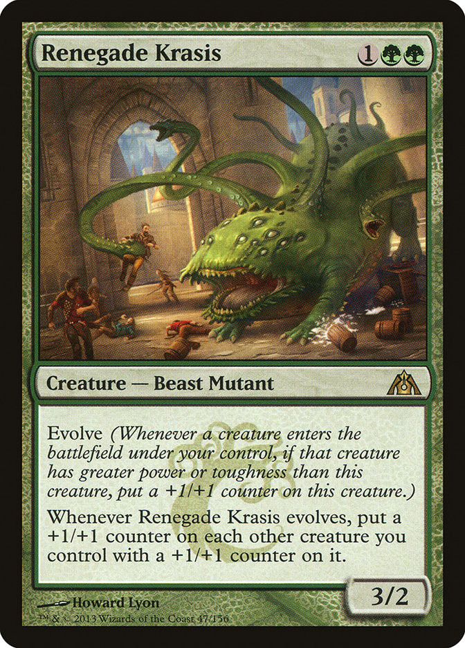 Renegade Krasis | Dragon's Maze | Star City Games