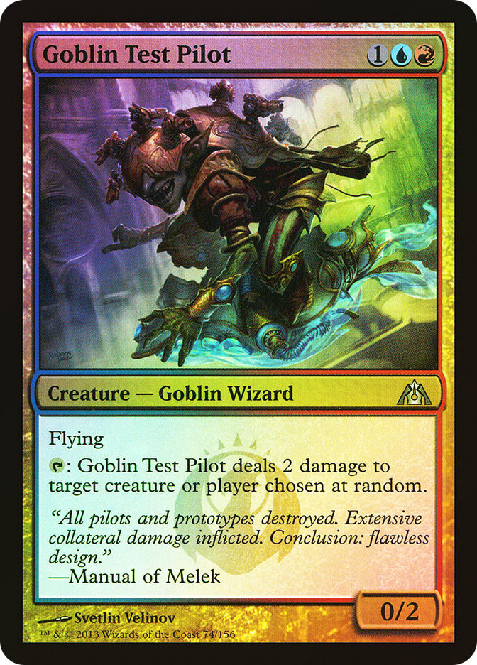 【新品・未使用】Placebo goblin【5’6”】 Goblin Test Pilot | Dragon's Maze | Star City Games