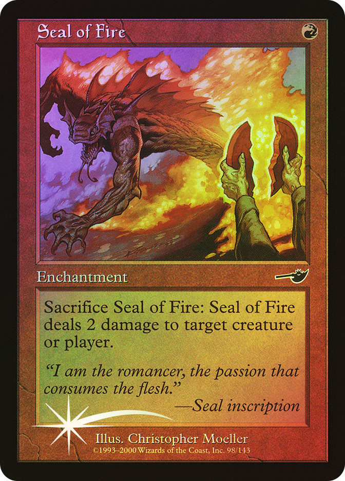 Seal of Fire | Nemesis | Star City Games