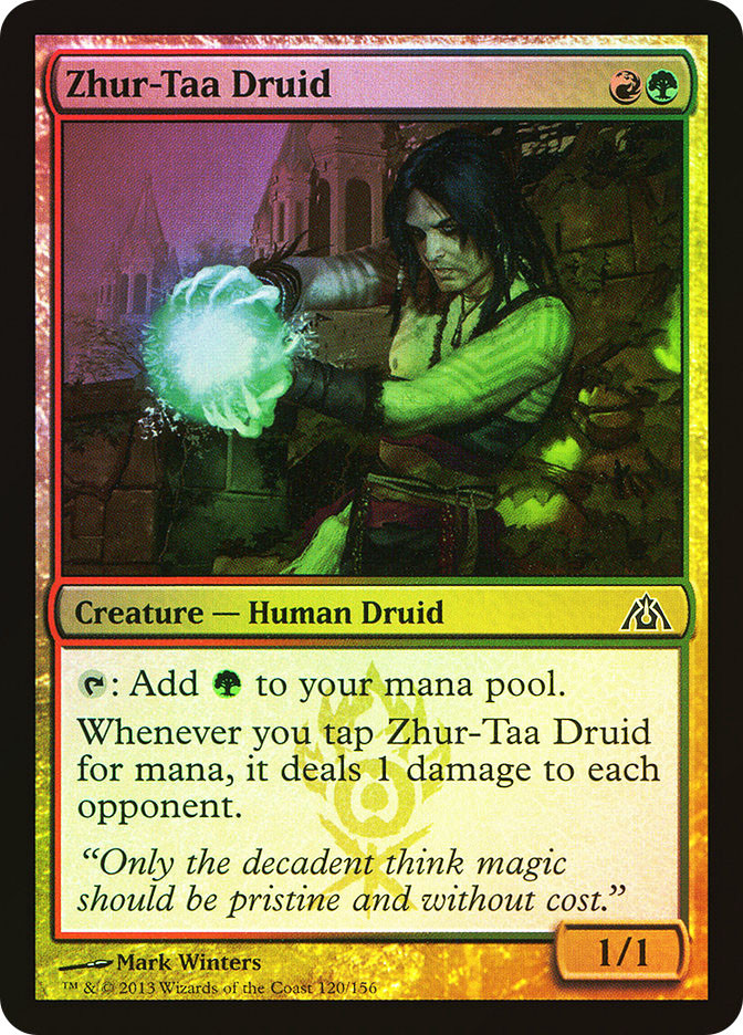 Zhur-Taa Druid | Dragon's Maze | Star City Games