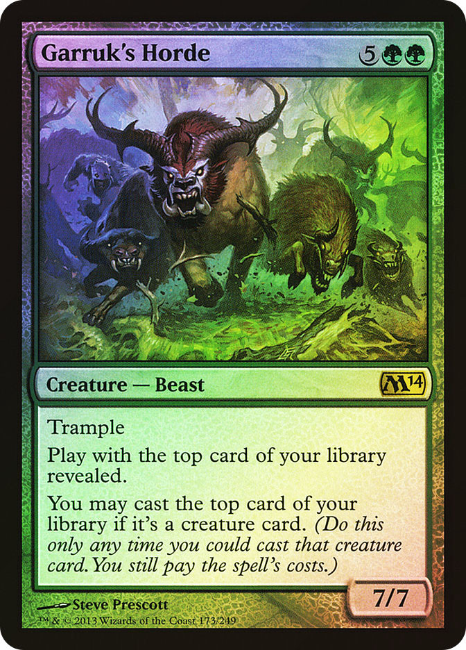 Garruk's Horde | Magic 2014 | Star City Games Garruk's Horde | Magic 2014 | Star City Games
