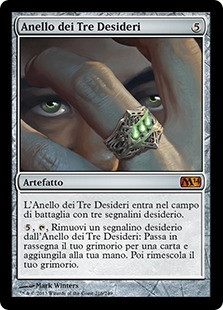Magic: The Gathering – Anello Dei Tre Desideri (Ring Of Three Wishes) – M14 – Rarità Mythic Rare - 2