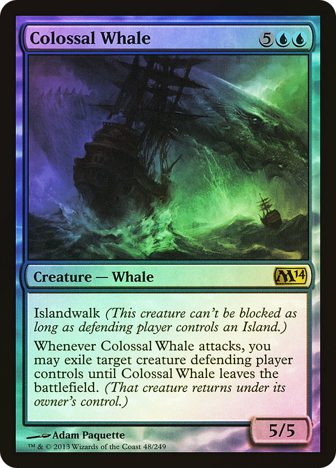 Colossal Whale | Magic 2014 | Star City Games