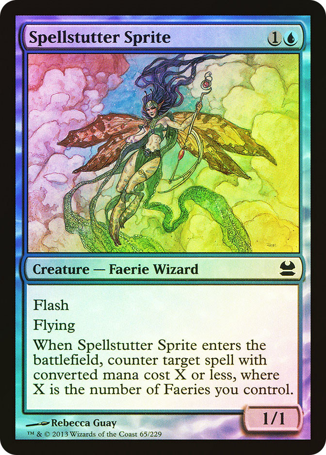 Spellstutter Sprite | Modern Masters | Star City Games