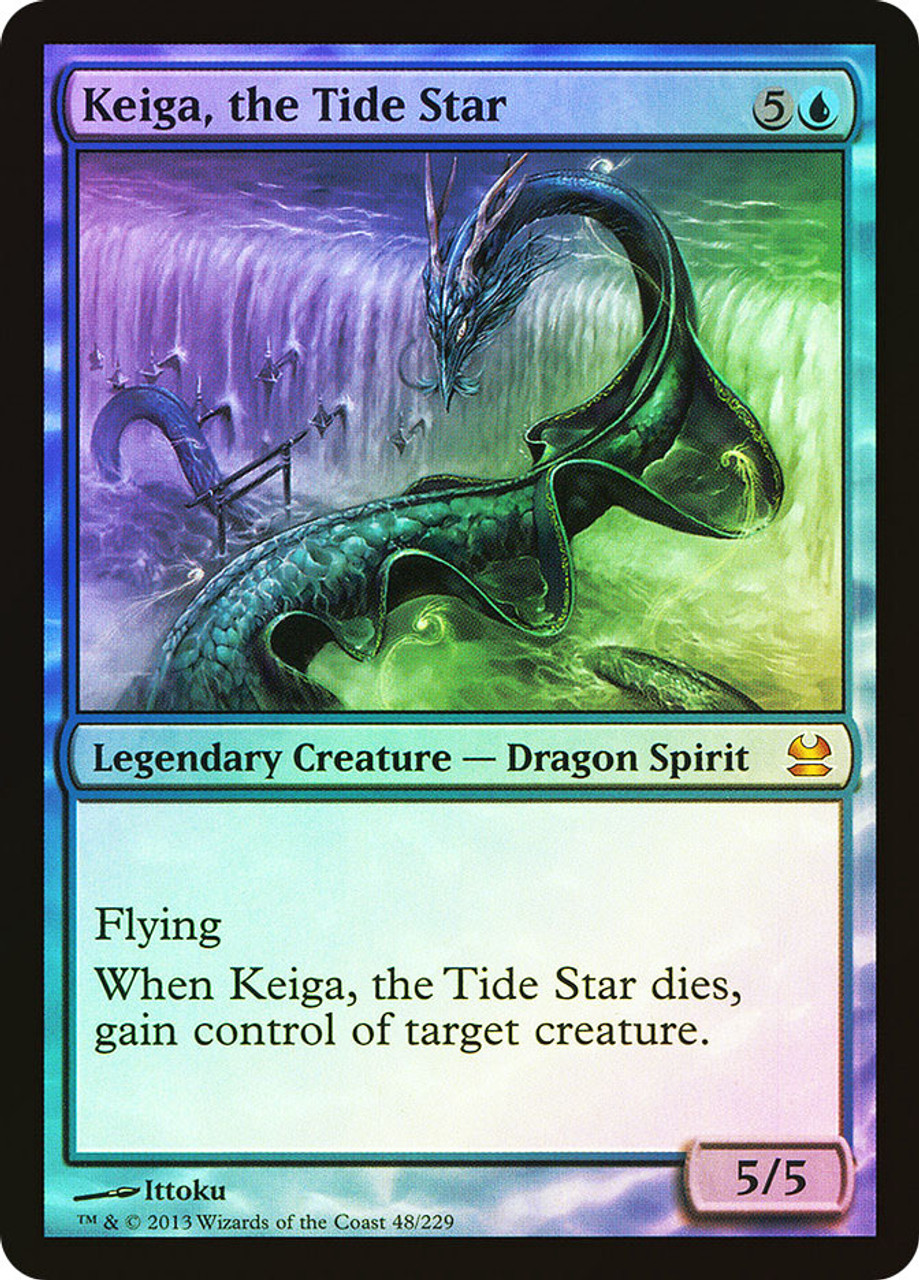 Keiga, the Tide Star | Modern Masters | Star City Games