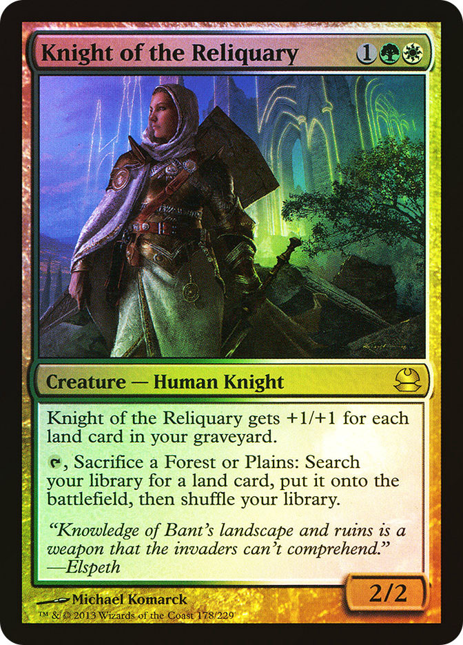 Knight of the Reliquary | Modern Masters | Star City Games