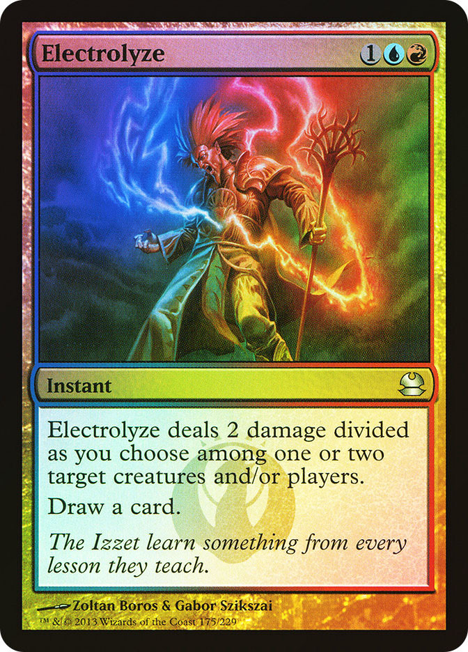 Electrolyze | Modern Masters | Star City Games