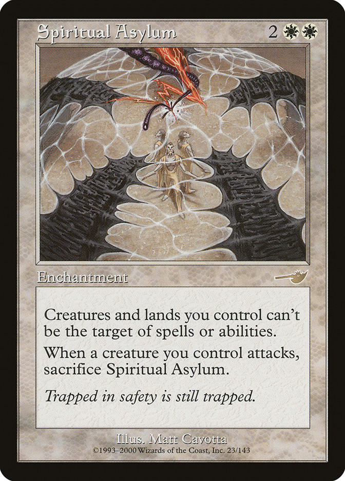 Spiritual Asylum | Nemesis | Star City Games