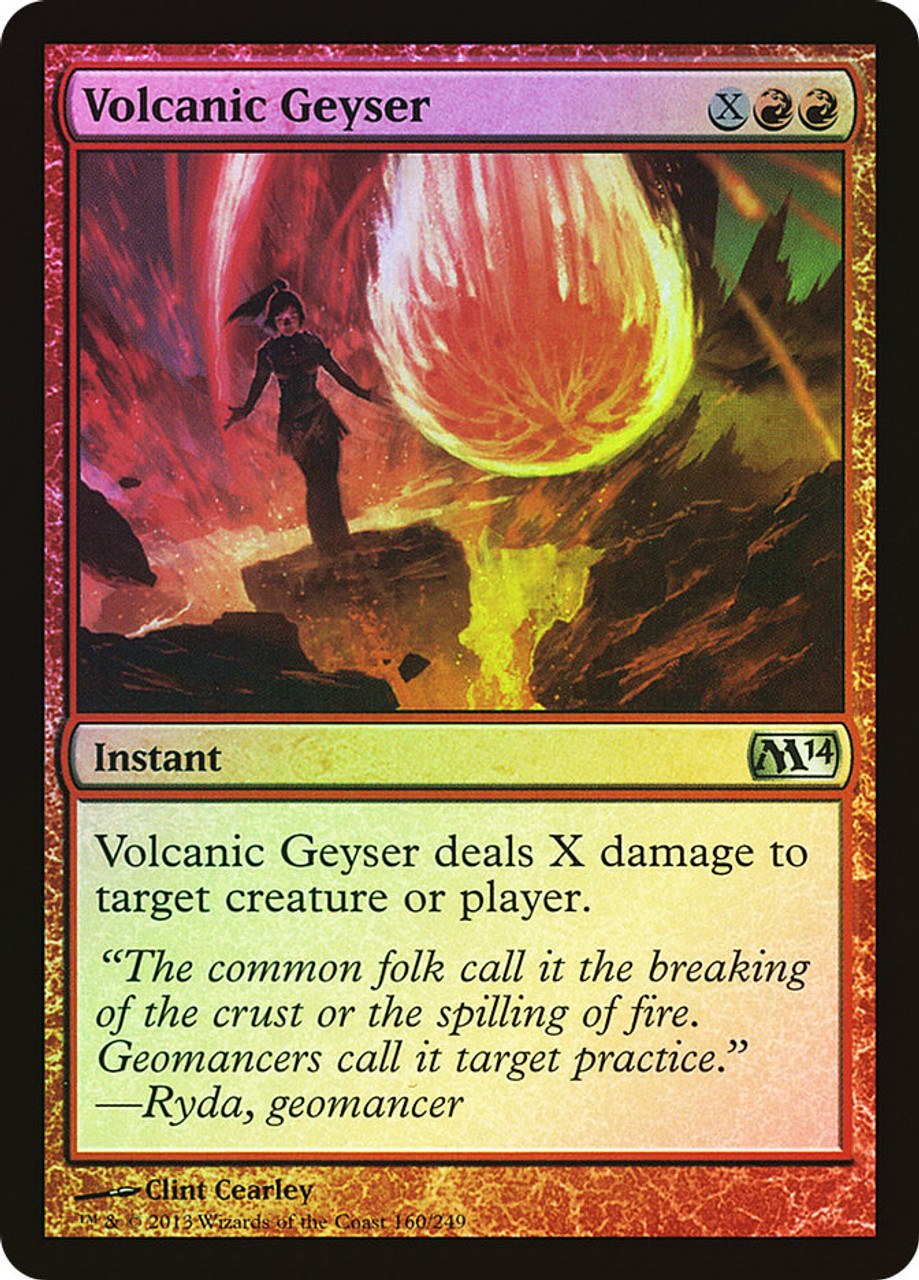 MTG Volcanic  その2 Volcanic Offering | Commander 2014 - Chinese - Simplified