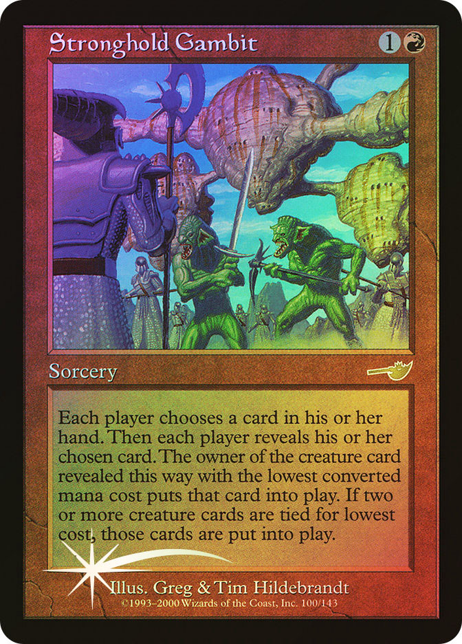 Stronghold Gambit | Nemesis | Star City Games