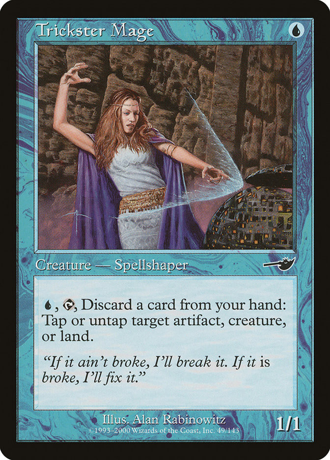 Trickster Mage | Nemesis | Star City Games