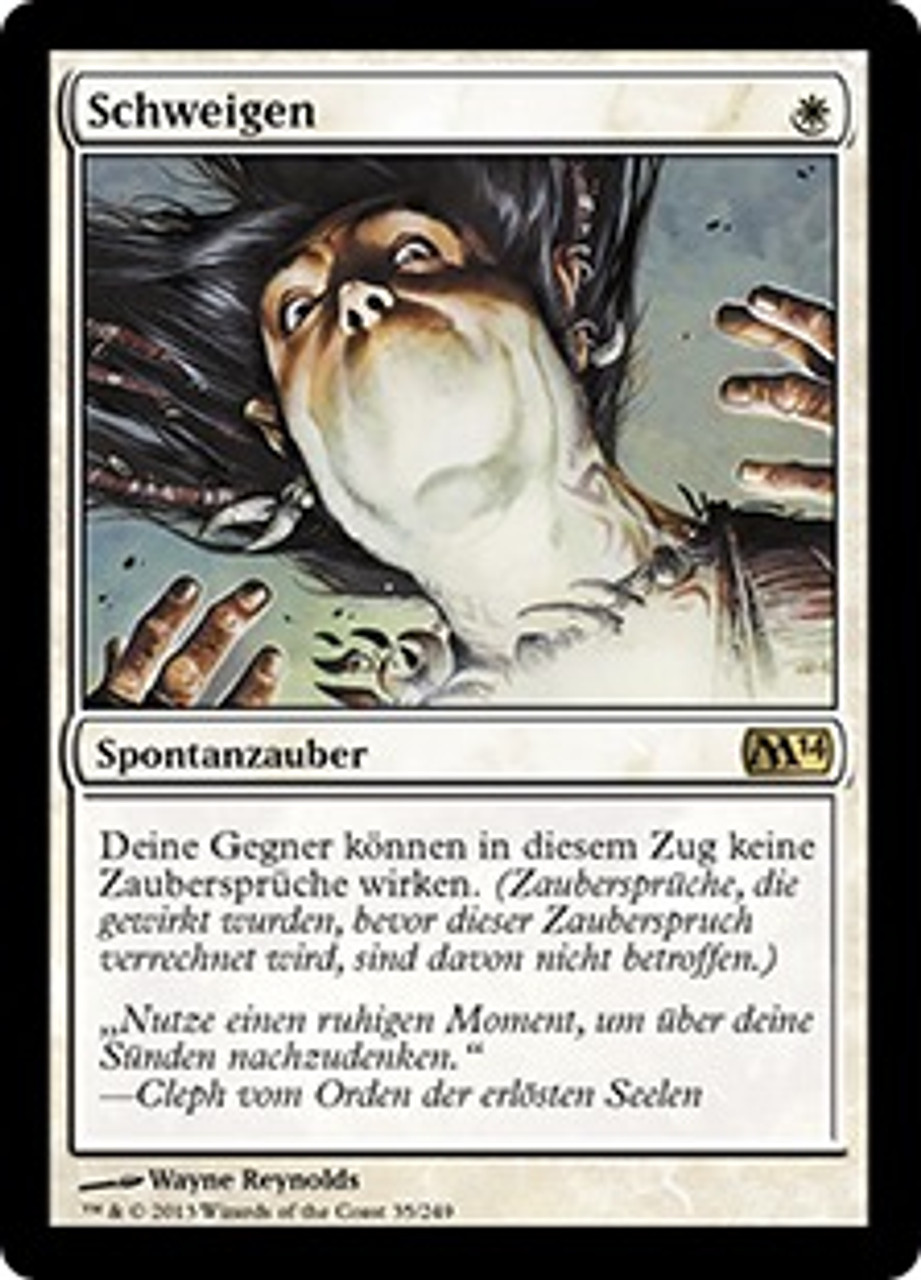 Silence | Magic 2014 - German | Star City Games