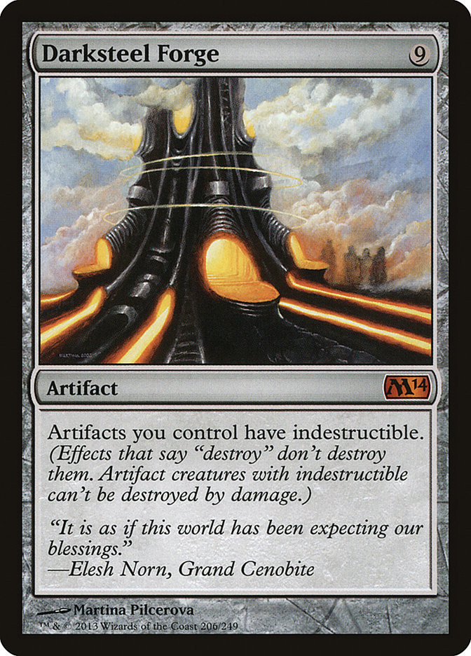 darksteel cards mtg Magic: the Gathering - Darksteel Forge (206/249)