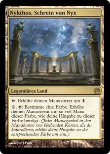 Nykthos, Shrine to Nyx | Theros - German | Star City Games