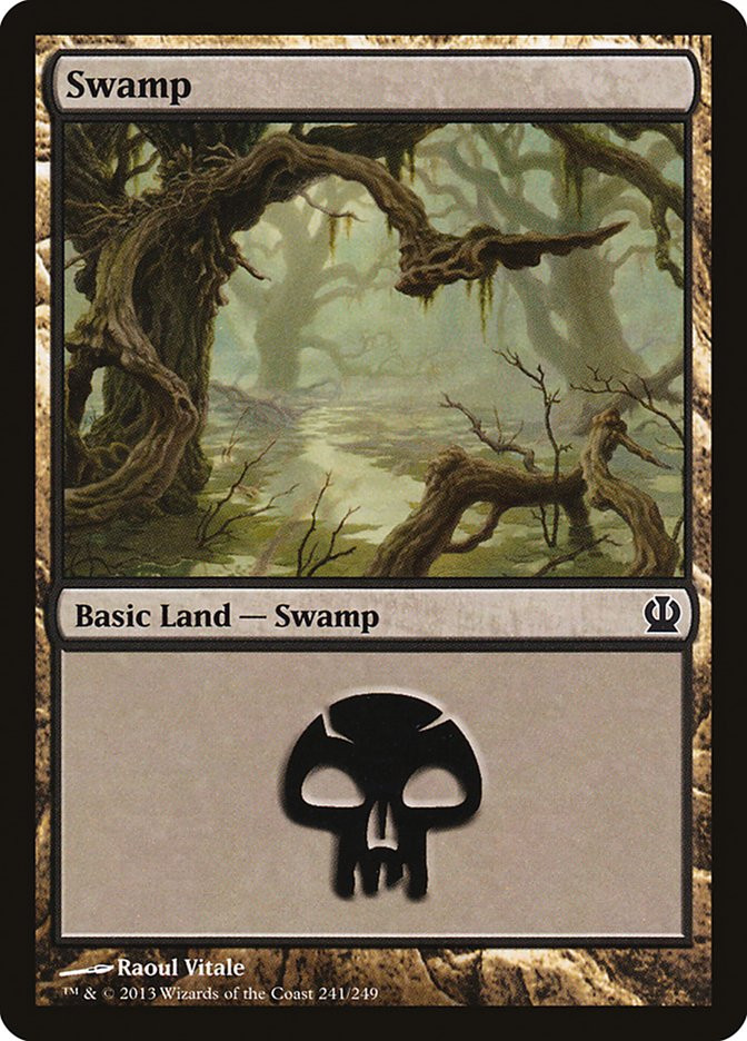 Game Graphix 水竜湖の暗黒城 ファンタズム・アドベンチャー シナリオ Swamp | Theros | Star City Games