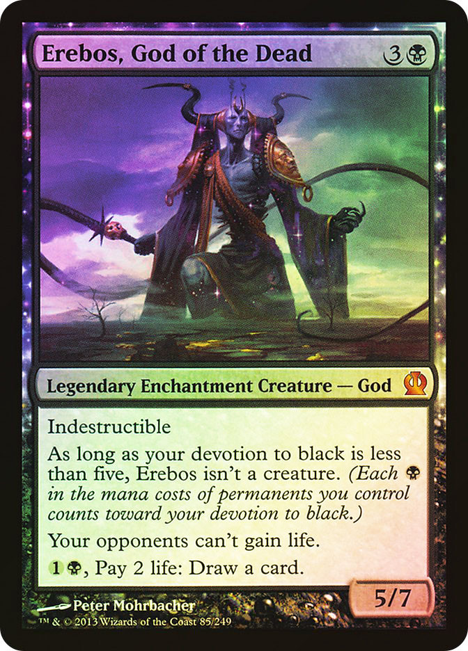 Erebos, God of the Dead | Theros | Star City Games