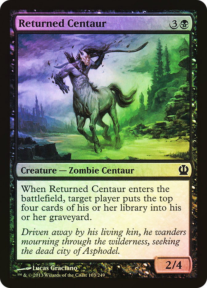centaur cards mtg MTG Magic Cards: CENTAUR BASTTLEMASTER x2 Theros # 24D77 – Archeron