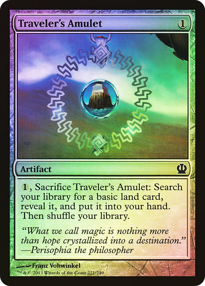 Traveler's Amulet | Theros | Star City Games
