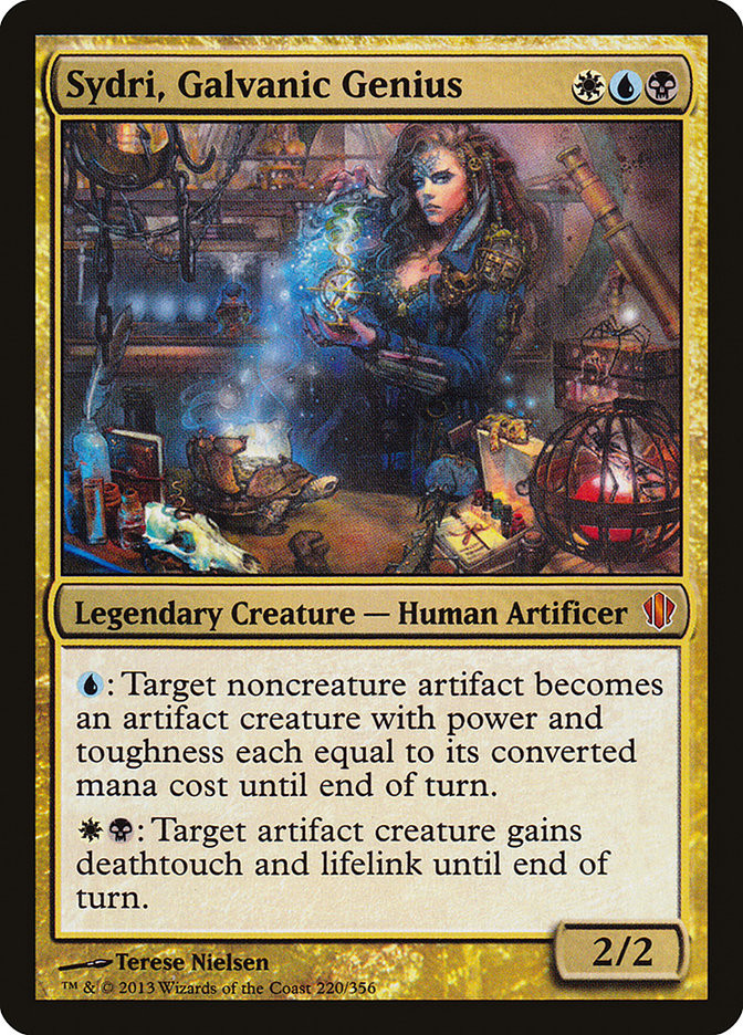 Sydri, Galvanic Genius | Commander 2013 | Star City Games