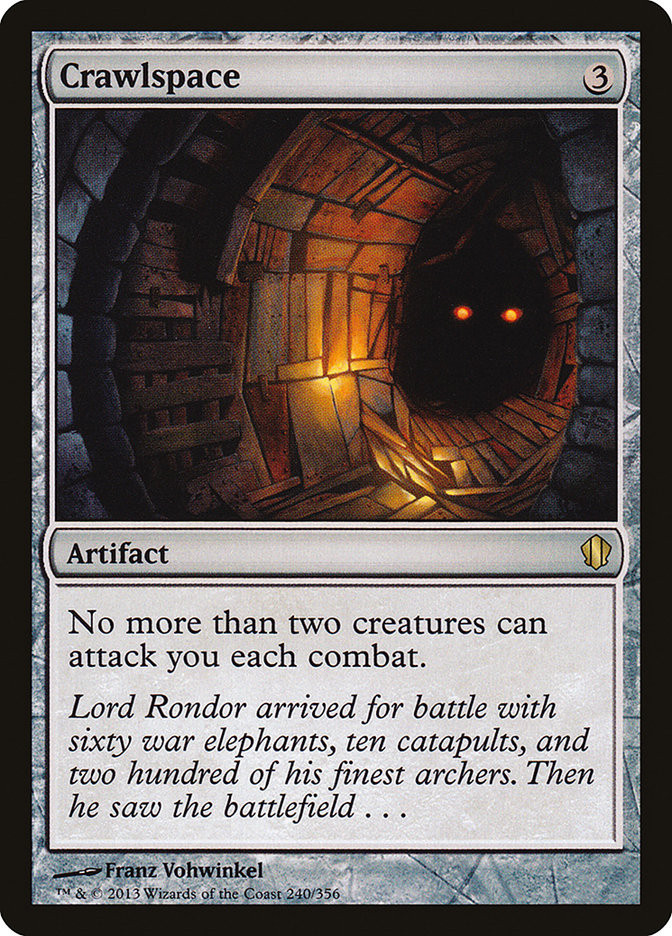 Crawlspace | Commander 2013 | Star City Games