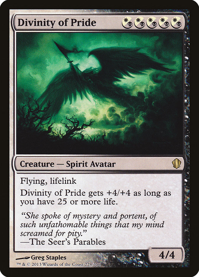Divinity of Pride | Commander 2013 | Star City Games