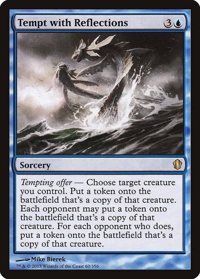 Tempt with Reflections | Commander 2013 | Star City Games