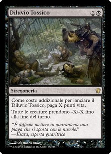 Toxic Deluge | Commander 2013 - Italian | Star City Games