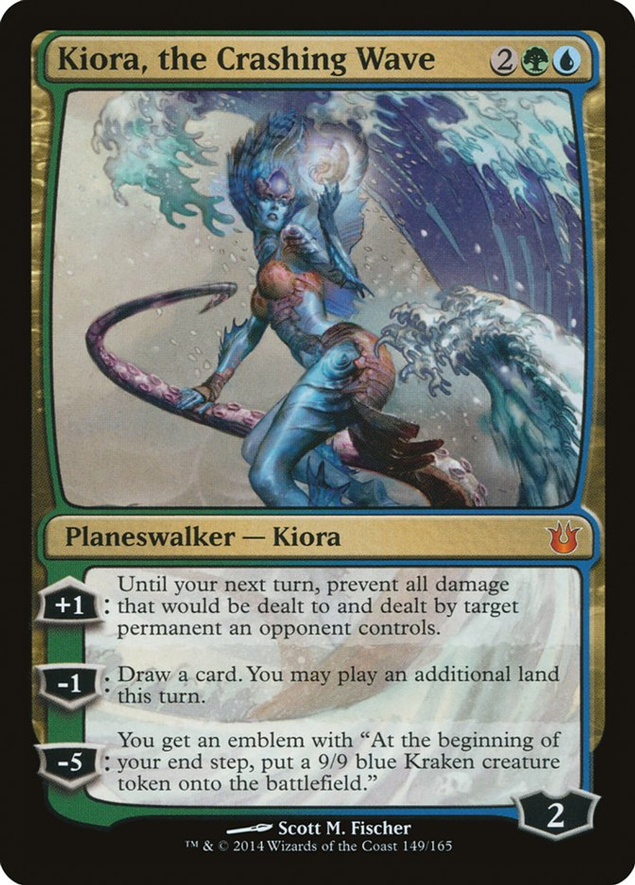 Kiora, the Crashing Wave | Born of the Gods | Star City Games