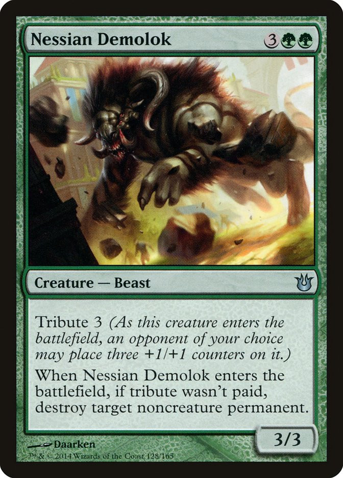 Nessian Demolok | Born of the Gods | Star City Games