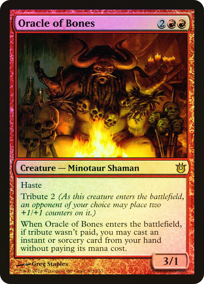 Oracle of Bones | Born of the Gods | Star City Games